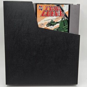 Twin Cobra Nintendo‎ NES Video Game Cartridge Sammy NES-QT-USA with Dust Sleeve